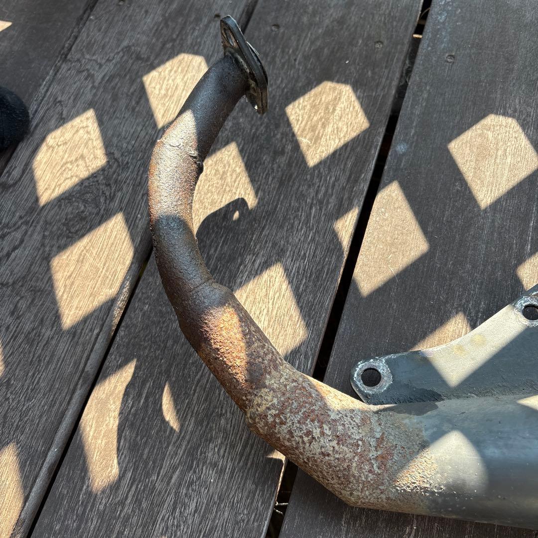 ZERO ZEEK 零チャンバーライブディオ AF34 AF35 ZX マフラー