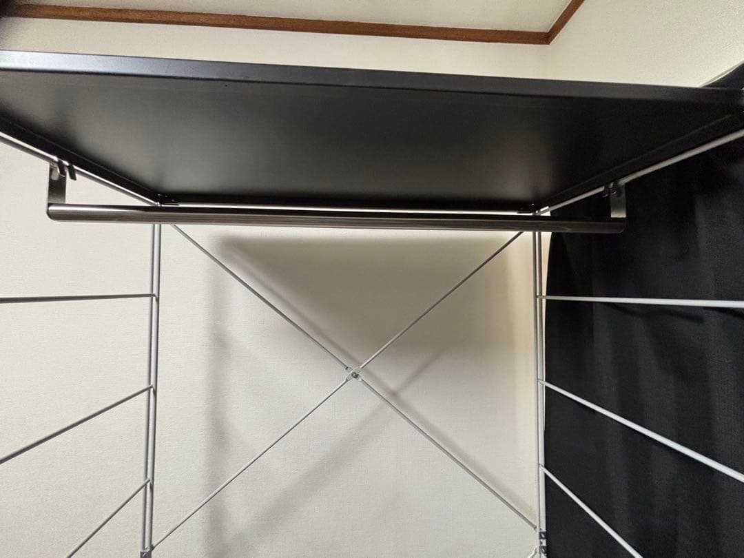 無印良品 スチールユニットシェルフ ワイド 大