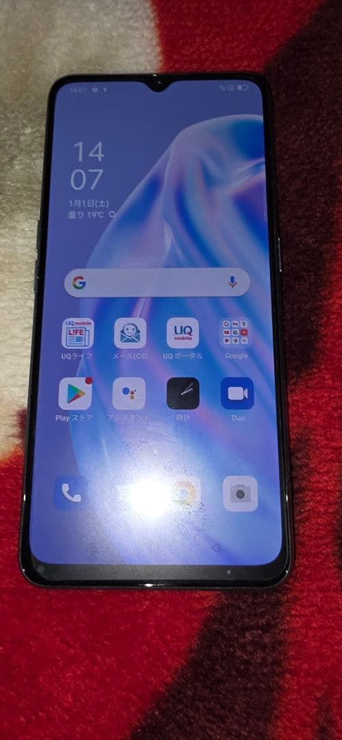 oppo renoA3 2台セット
