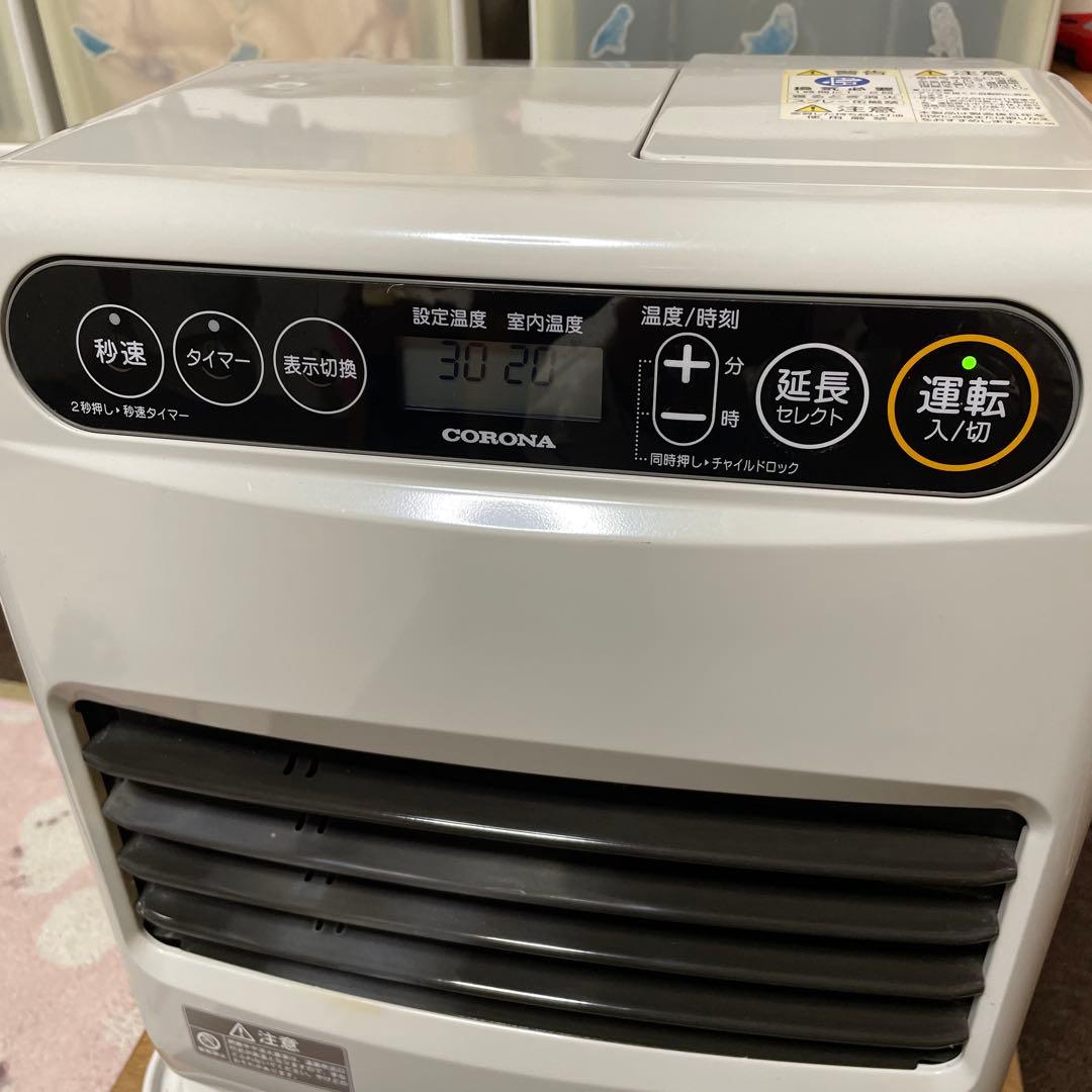 CORONA 石油ファンヒーター FH-G3219Y-W 2019年製