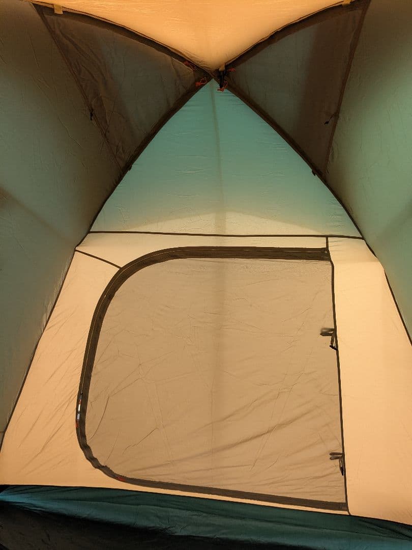 【訳あり】コールマン　タフワイドドーム300EXⅢ　グランドシート付き