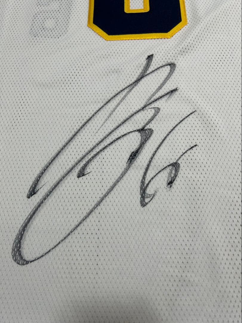 オリックス・バファローズ　宗佑磨　直筆サイン入りユニフォーム　Lサイズ　新品