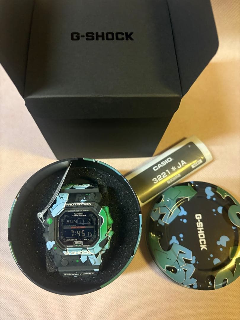 【新品】G-SHOCK GX-56SS-1 カモフラージュ限定 電波タフソーラー