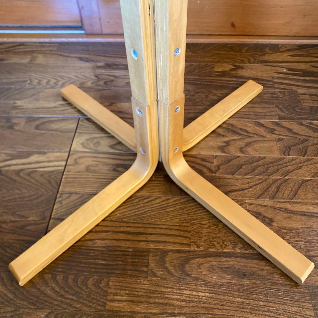 お洒落】木製4連フラワースタンド　小物置き　レトロ