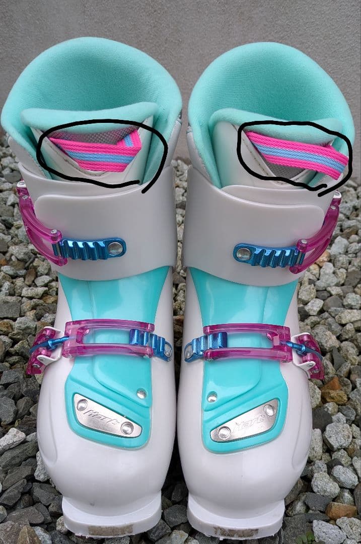 HART Innocence RC TEAM スキー 138cm