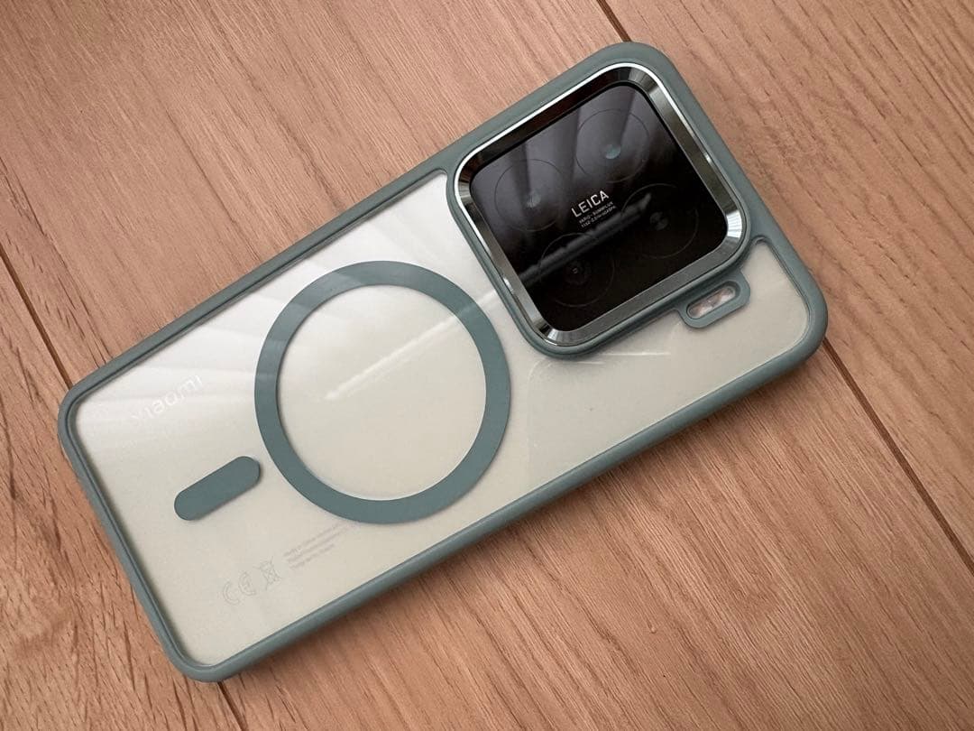 Xiaomi 15 グリーン 12GB+256GB