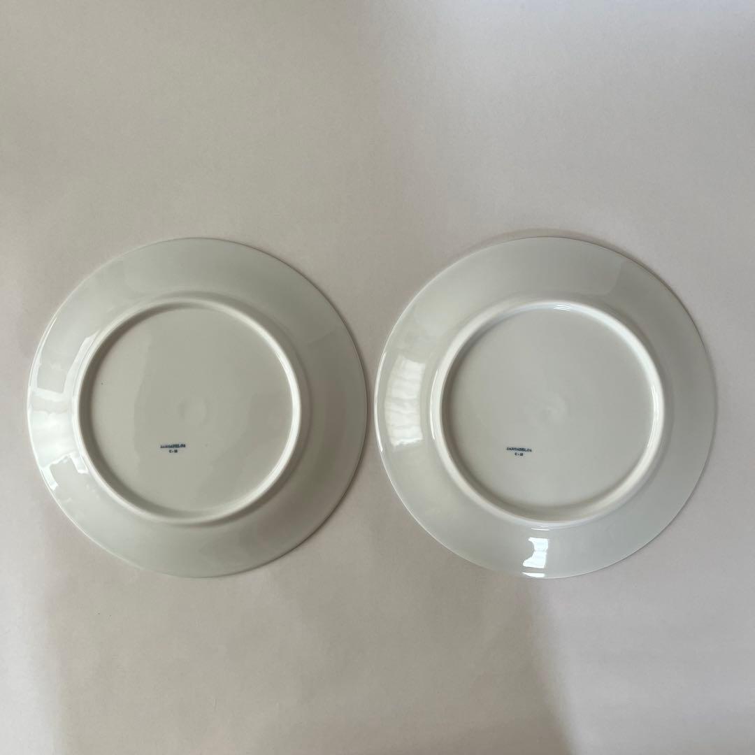 【新品未使用】サルガデロス 中皿 3枚セット②