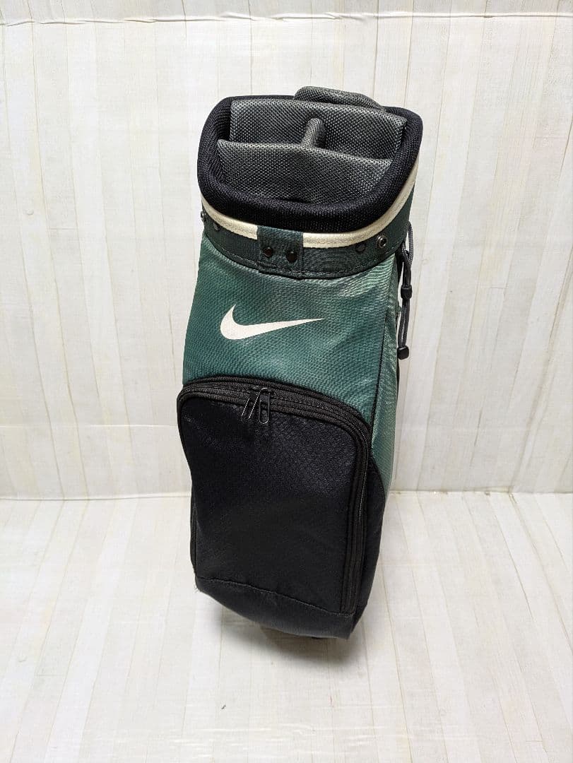 Nike キャディバッグ グリーン ✕ ブルー