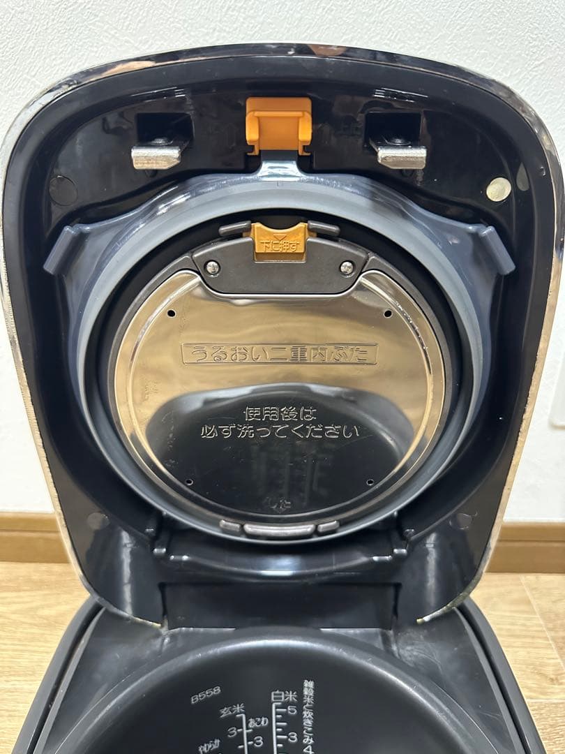 圧力IHジャー炊飯器 象印 極め炊き NW-JU10 2019年製