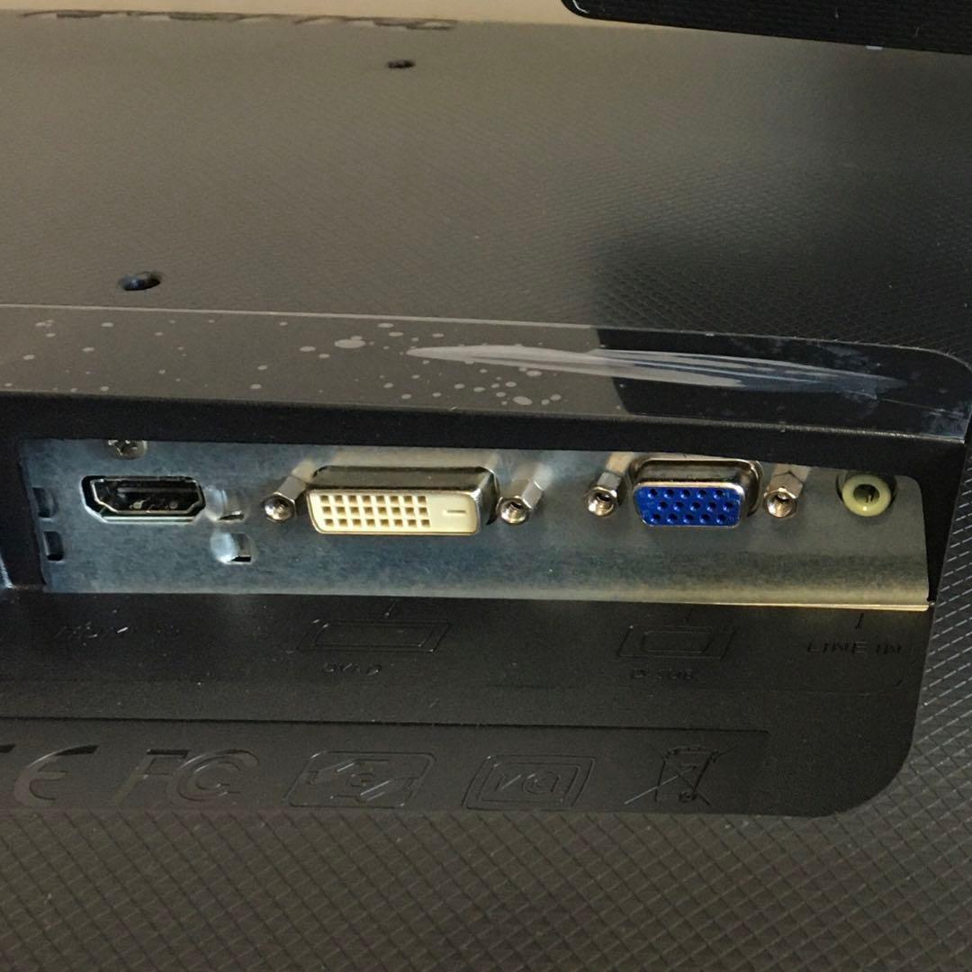 BenQ GW2470ML 23.8型 ディスプレイ フルHDモニター ②セット