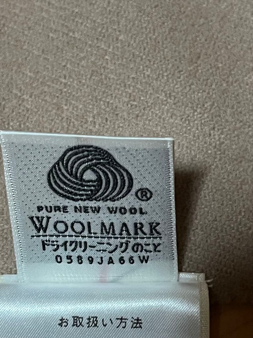 CELINE ウールブランケット 70x130cm