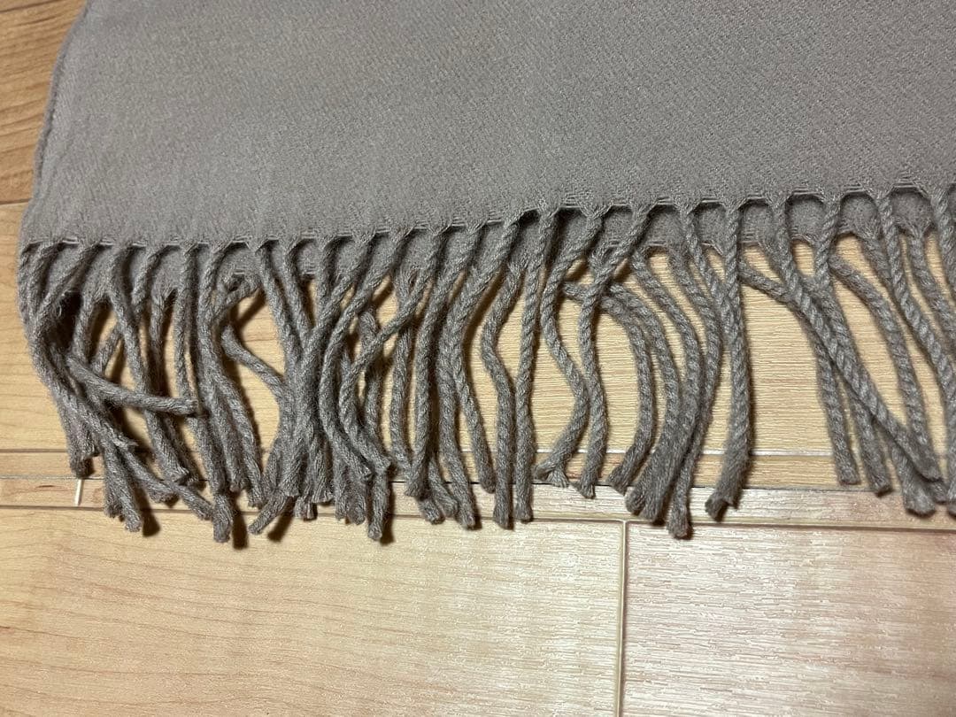 CELINE ウールブランケット 70x130cm