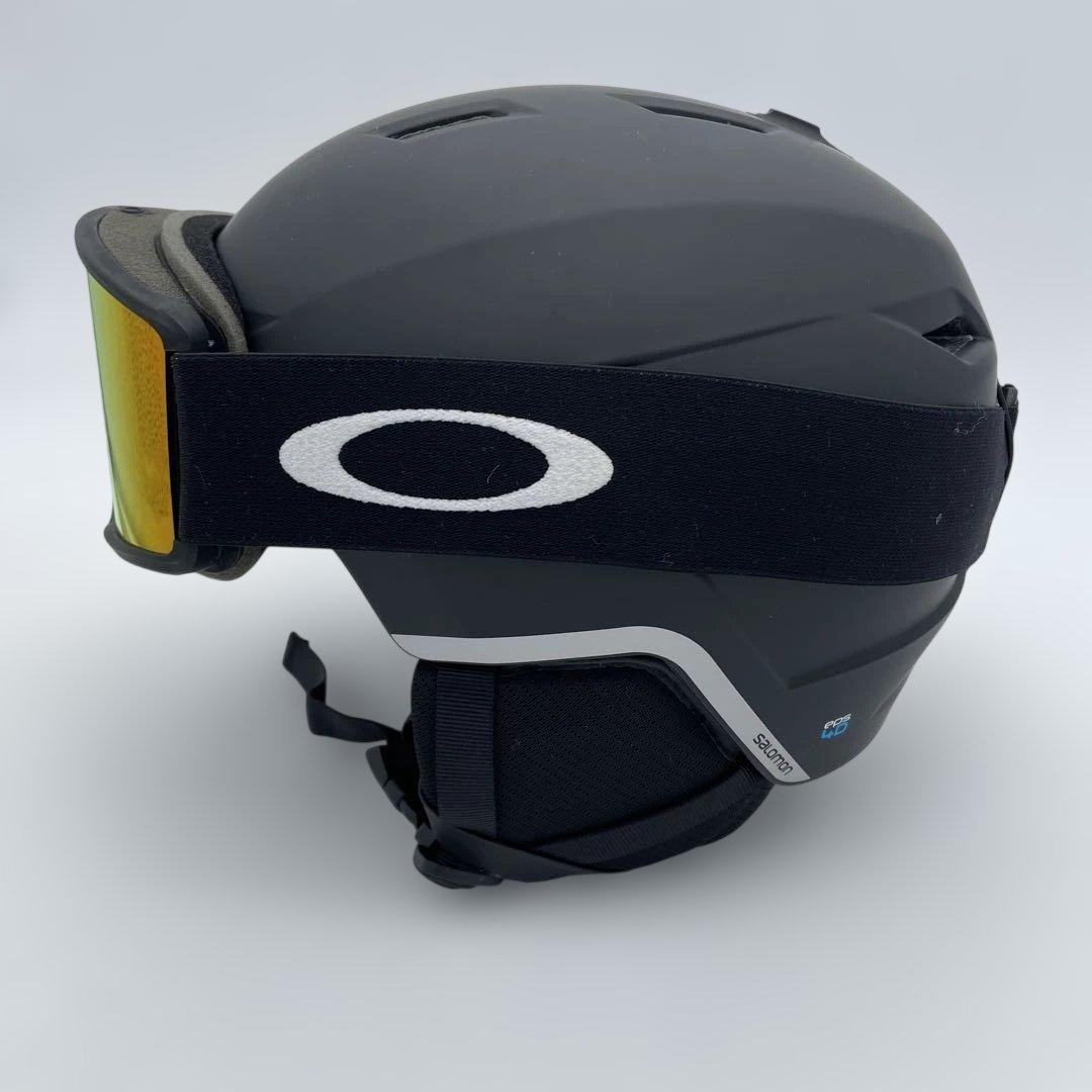 OAKLEY スキー　スノボー　ゴーグル　SALOMON ヘルメット　セット②