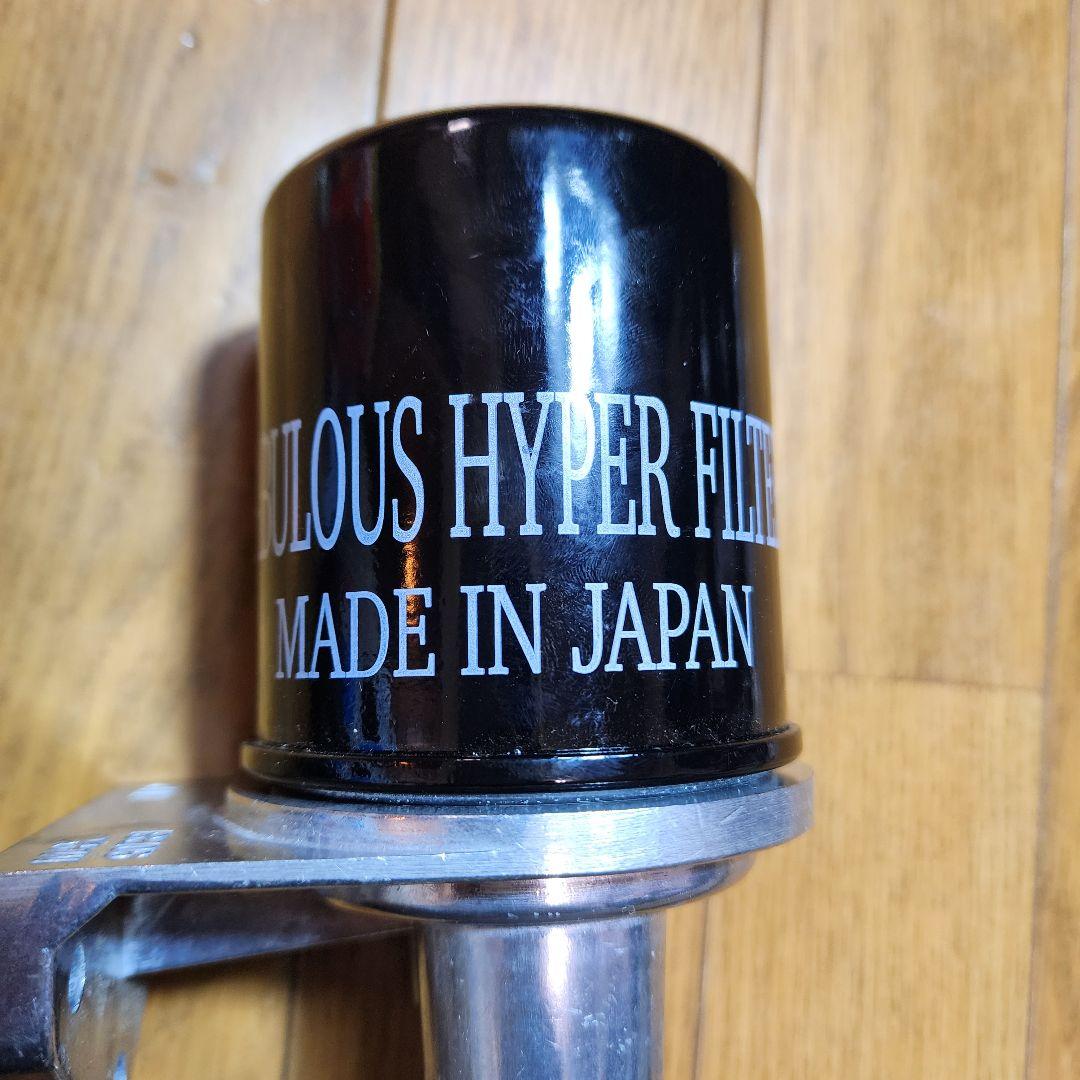 ハーレーオイルフィルター 移設ブラケット　　アルミ製