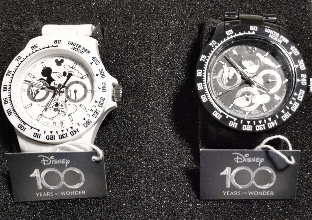 Disney 設立100周年記念モデル【 2個セット】