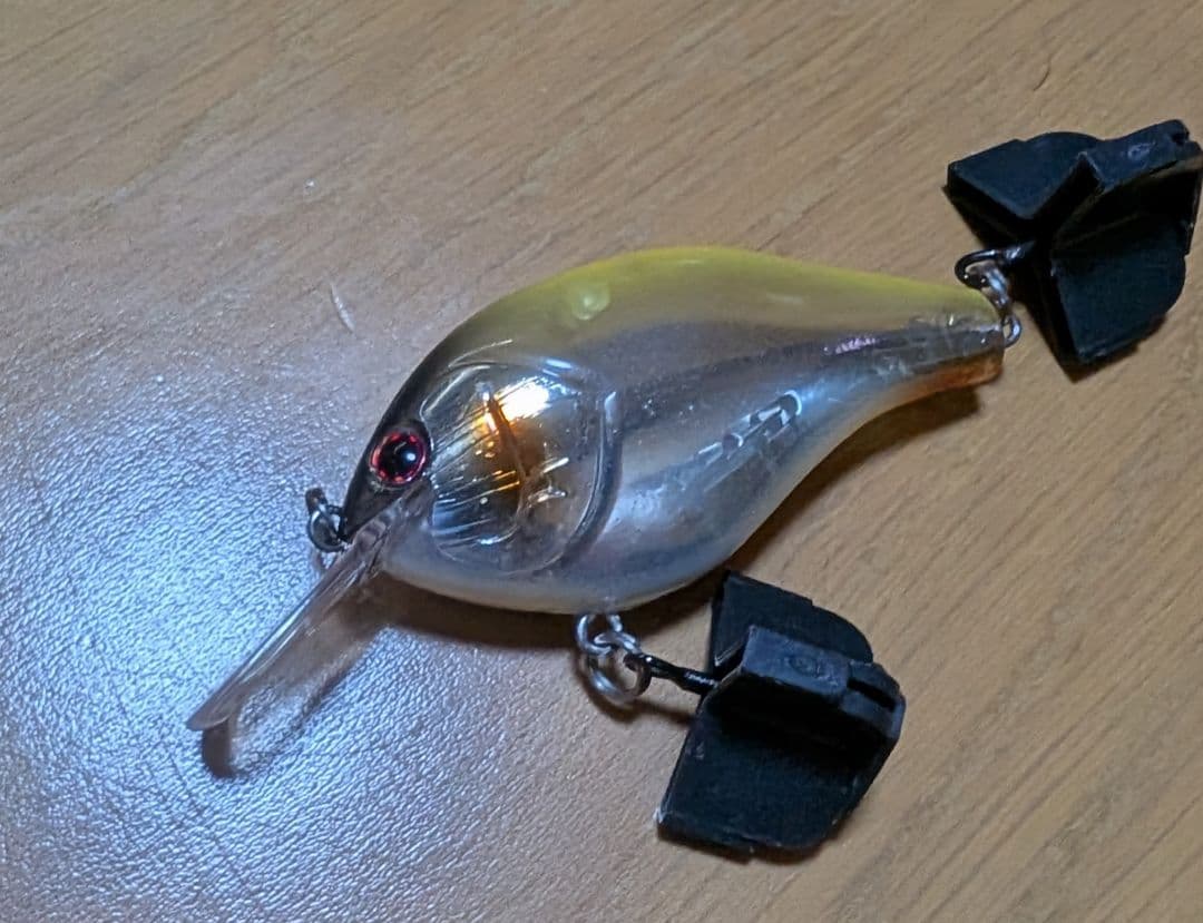 メガバス　ルアーセット　新品　美品　オリジナルブラックラメフレーク　オマケ付き