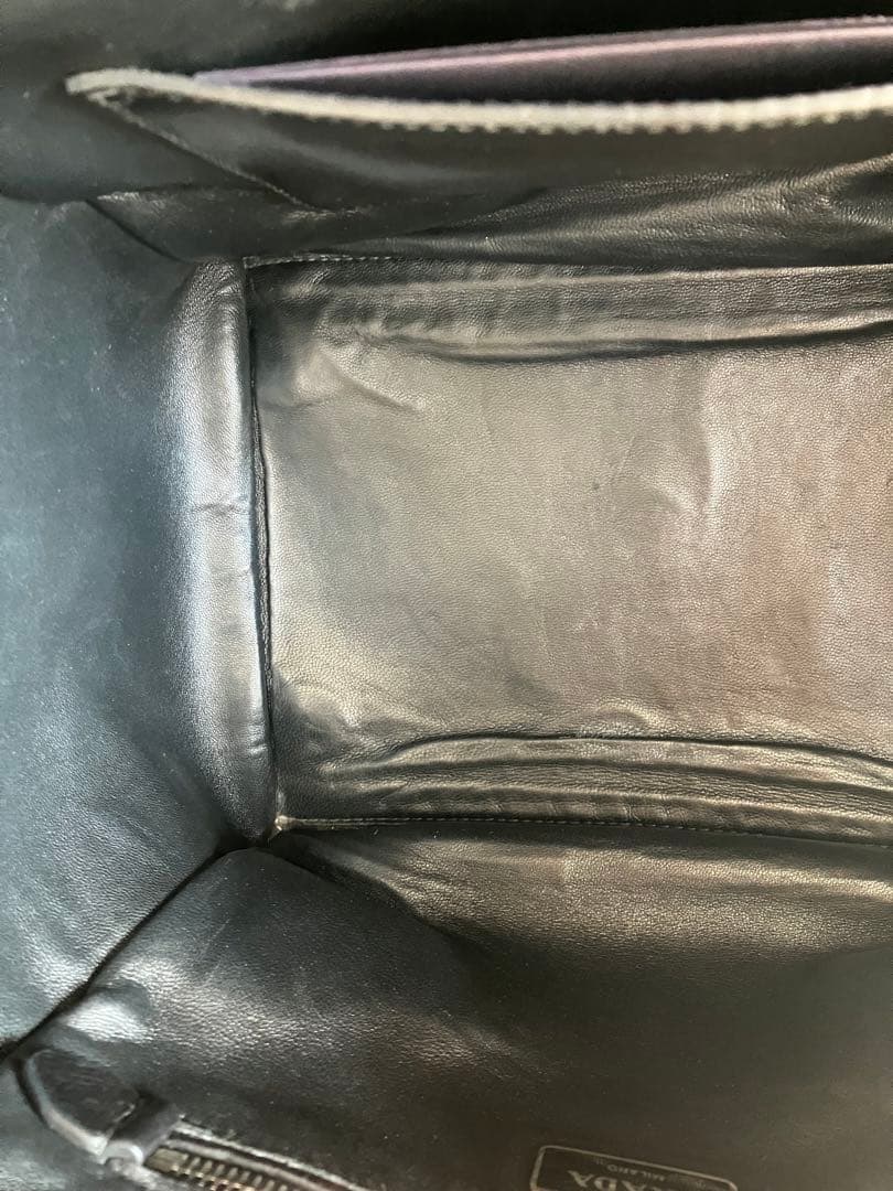 ✨極美品✨PRADA ブラック 2way ショルダーバッグ　7-15