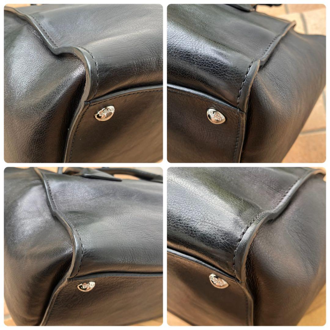 ✨極美品✨PRADA ブラック 2way ショルダーバッグ　7-15