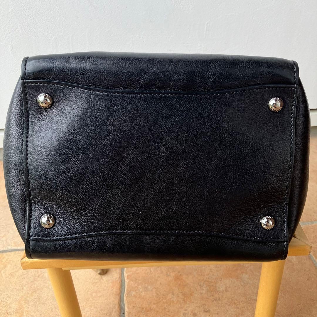 ✨極美品✨PRADA ブラック 2way ショルダーバッグ　7-15