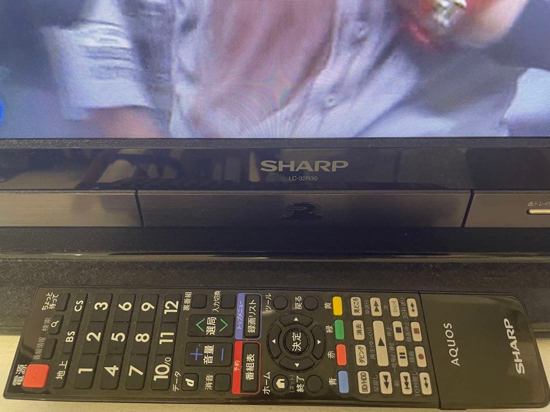 にこ　SHARP 32インチ 液晶テレビ LC-32R30