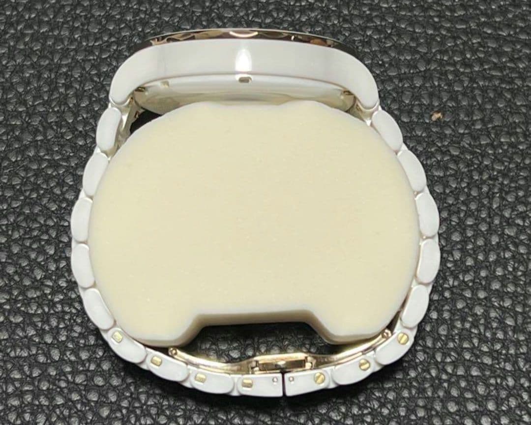 HUAWEI Watch GT3 Pro エレガントモデル　ホワイト×ゴールド