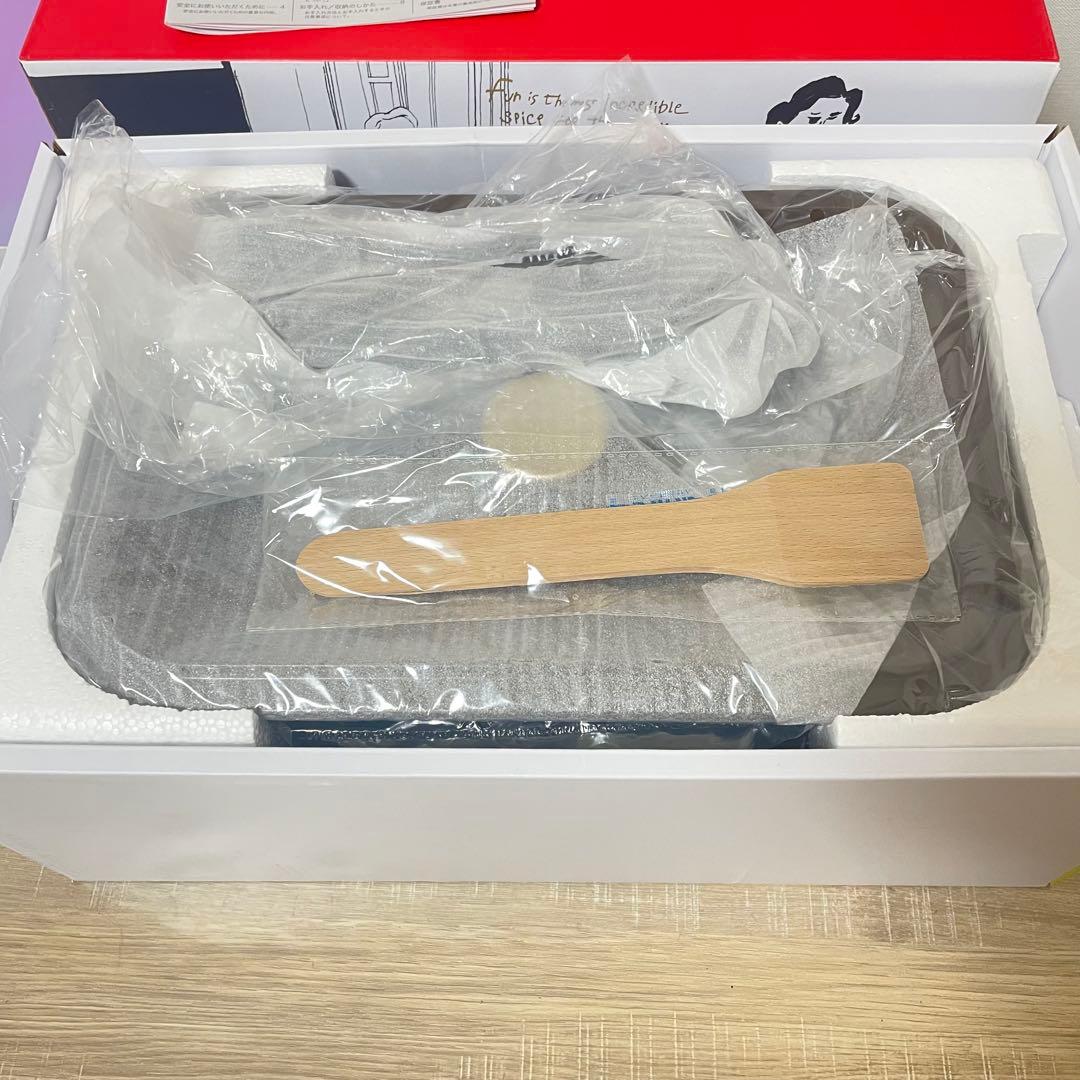 ★未使用品★ BRUNO コンパクトホットプレート　セラミックコート鍋セット