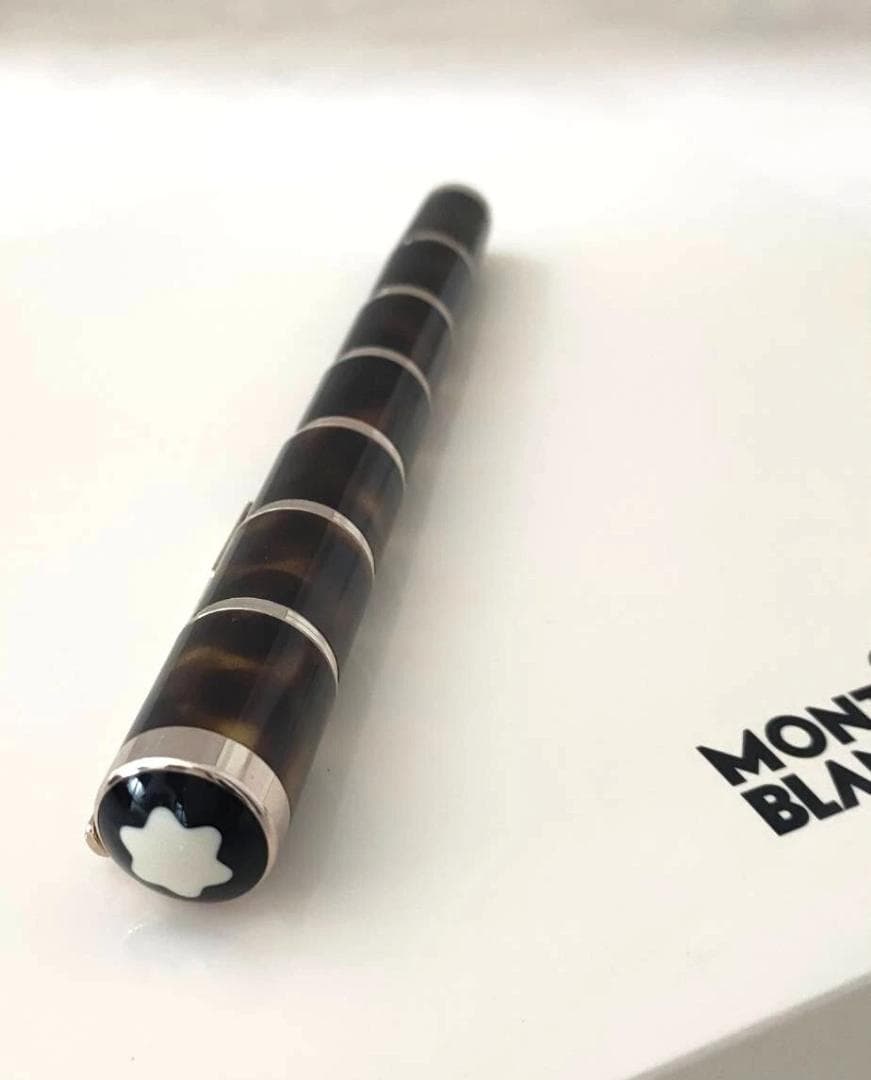 モンブラン 万年筆 限定 11769/17000 ミゲル デ セルバンテス18K