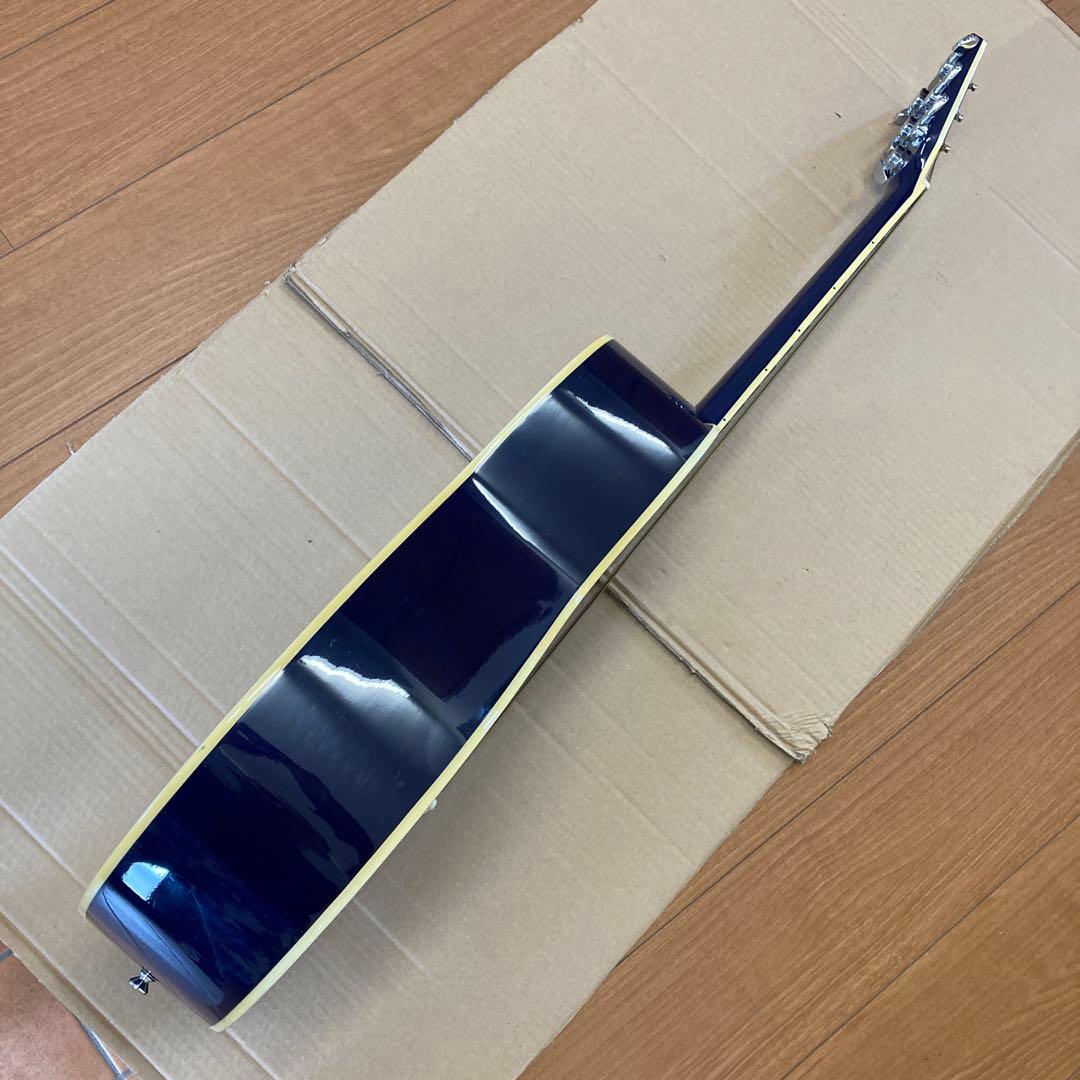 島村楽器 Lumber ランバーアコースティックギター LF3BLS