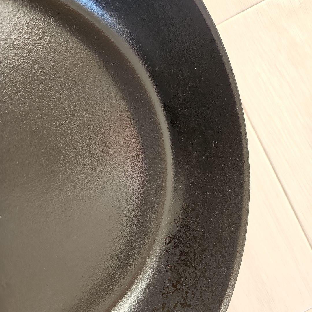 バーミキュラ VERMICULAR鋳鉄製フライパン 24cm木製ハンドル