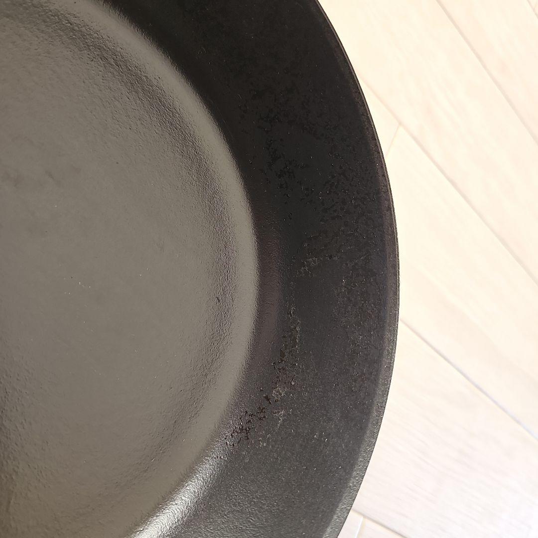 バーミキュラ VERMICULAR鋳鉄製フライパン 24cm木製ハンドル