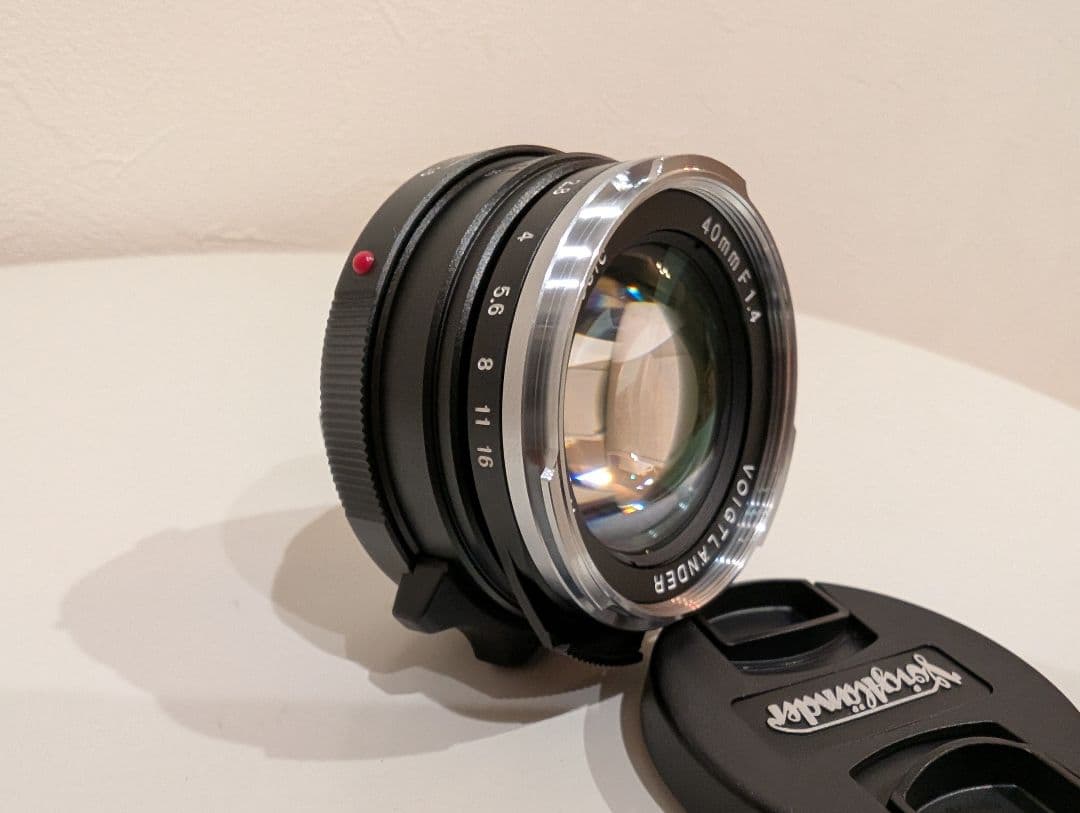 NOKTON Classic 40mm F1.4 VMマウント マルチコートMC