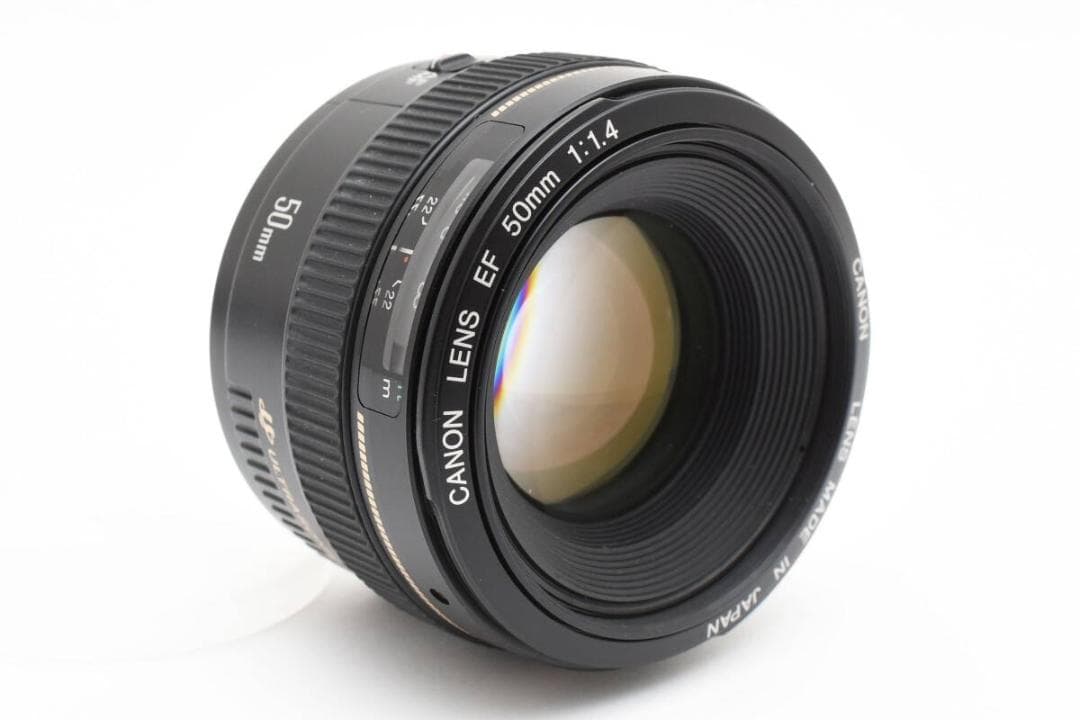 ★高性能・標準単焦点★ Canon キヤノン EF 50mm F1.4 USM