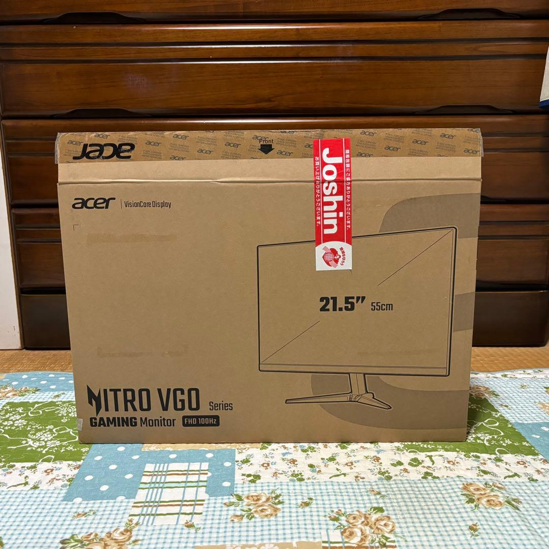 acer nitro vgo pc モニター　pcモニター