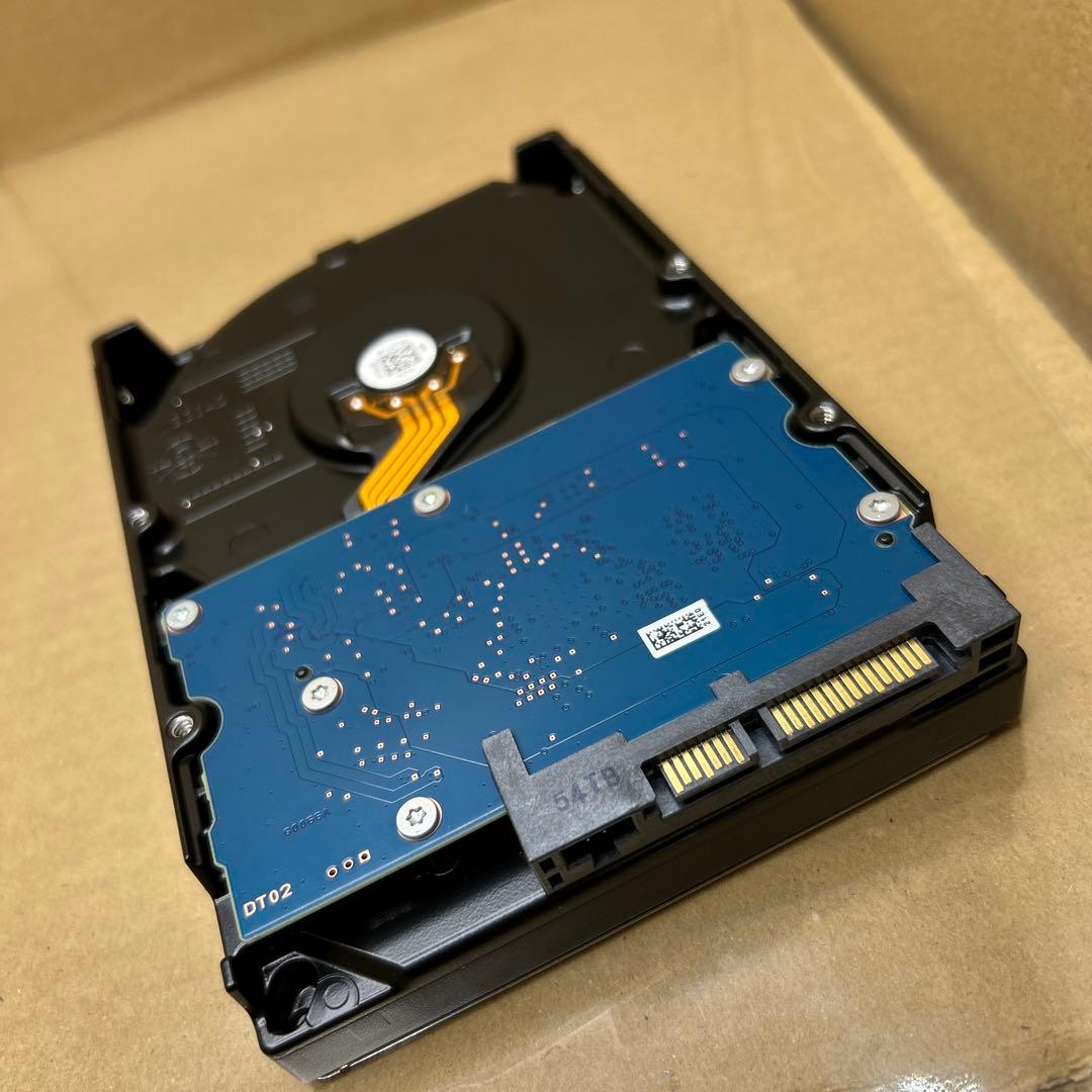 ロジテック TOSHIBA製　4TB 3.5インチ　DT02ABA400V