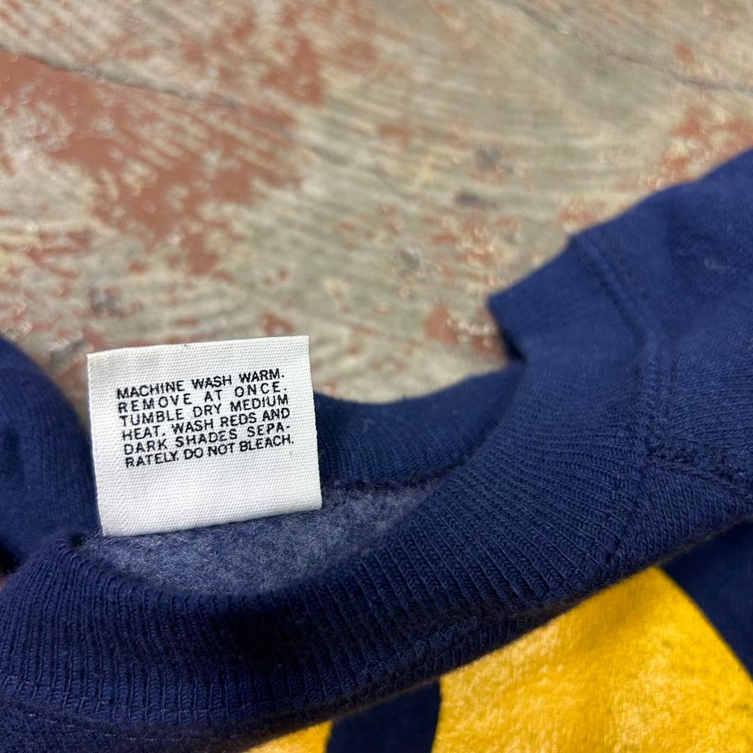 た*ん様 60s〜 wilson スウェット スマイル USA製 L ビンスエ