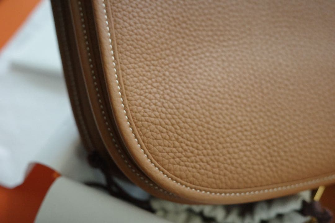 新品未使用★エルメス エヴリン29 ゴールド 25年12月購入