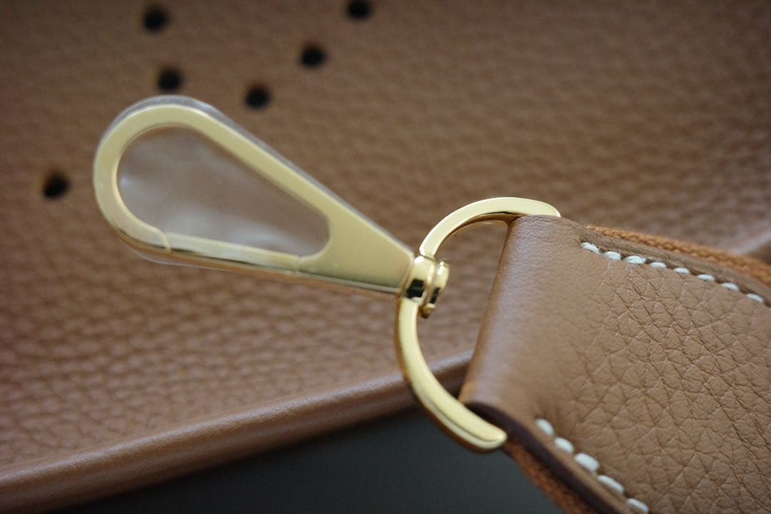 新品未使用★エルメス エヴリン29 ゴールド 25年12月購入