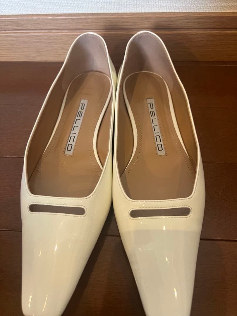 PELLICO ホワイト フラットシューズ