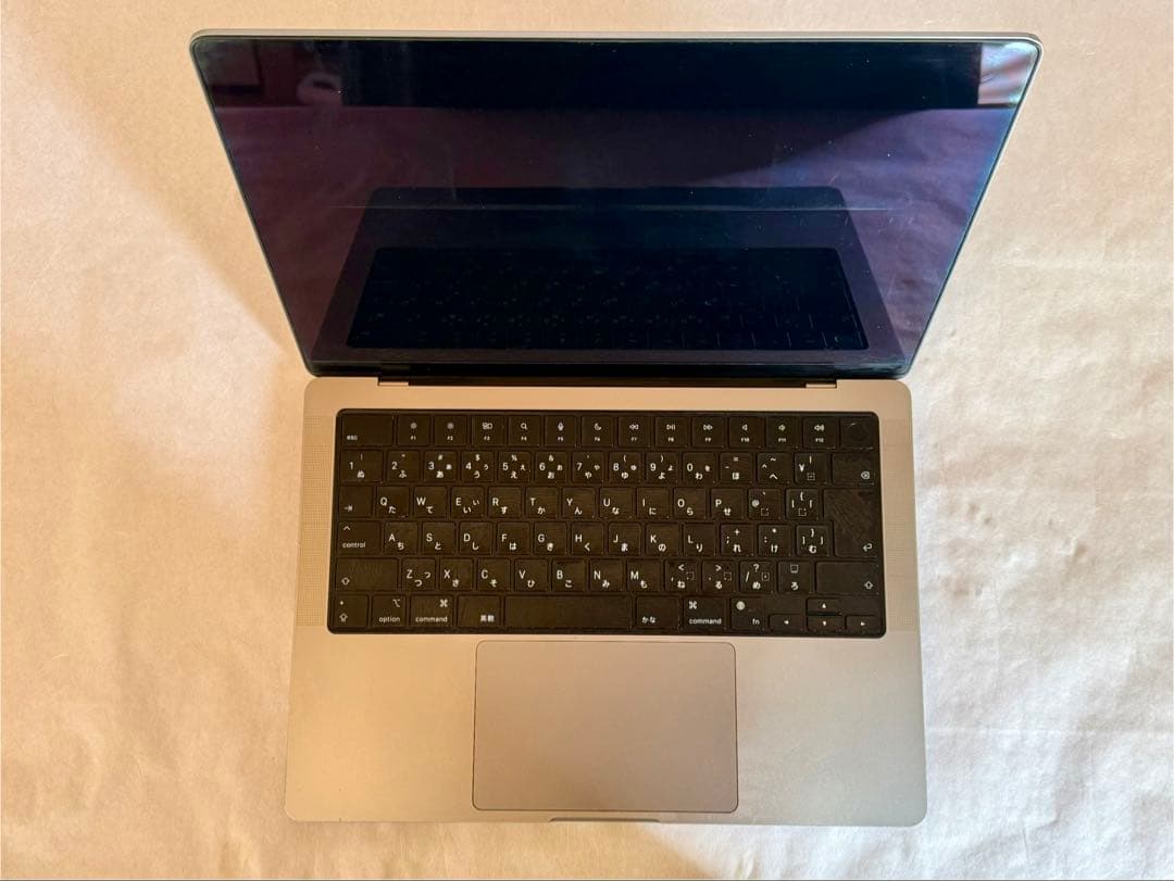 MacBook Pro 14-inch 16GBユニファイドメモリ 1TBSSD
