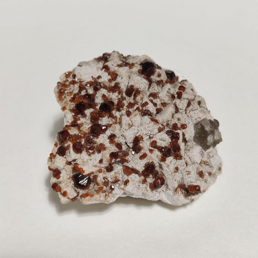 パワーストーン　天然石　ガーネット　原石　60g　No.518