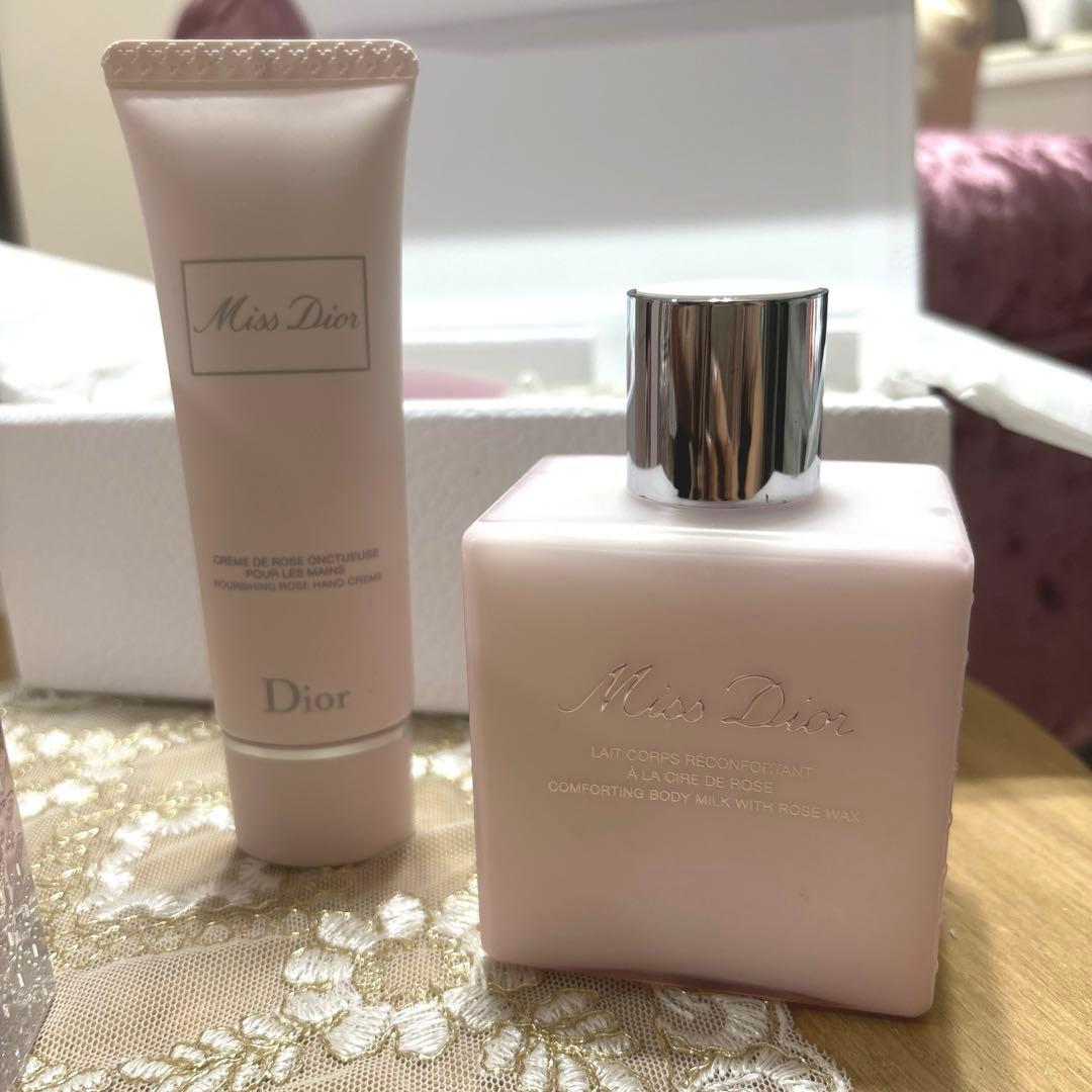 半額！Miss Dior ディオール 3点セット＋ギフトBOX付き✩.*˚