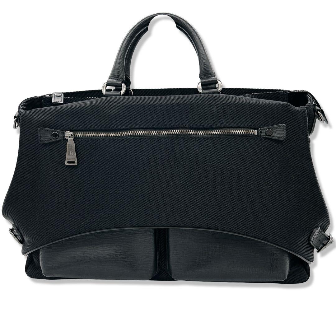 輪怐 LINKU ビジネスバッグ 2way ダブルポケット トート ショルダー