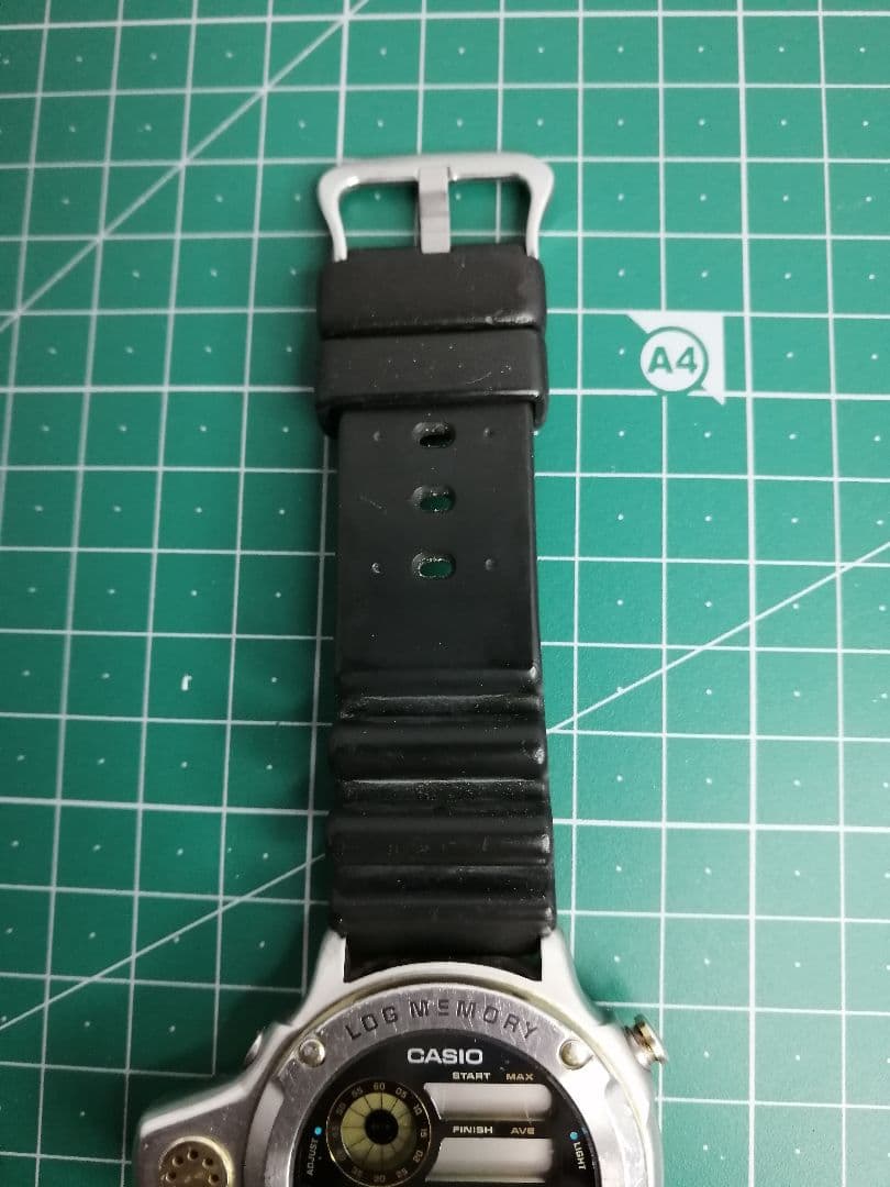 カシオ　潜水王　DEP-500 電池切れ　ジャンク　フロッグマン