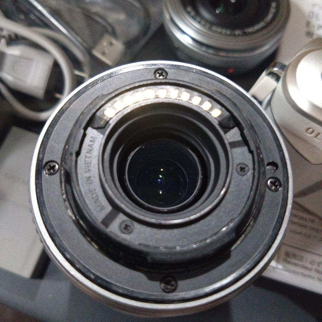 オリンパス PEN E-PL9 ダブルズームレンズキット ミラーレス一眼カメラ