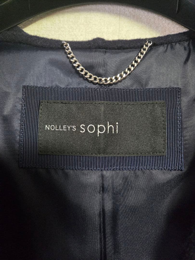 24AW SUPER140リバーショールコート