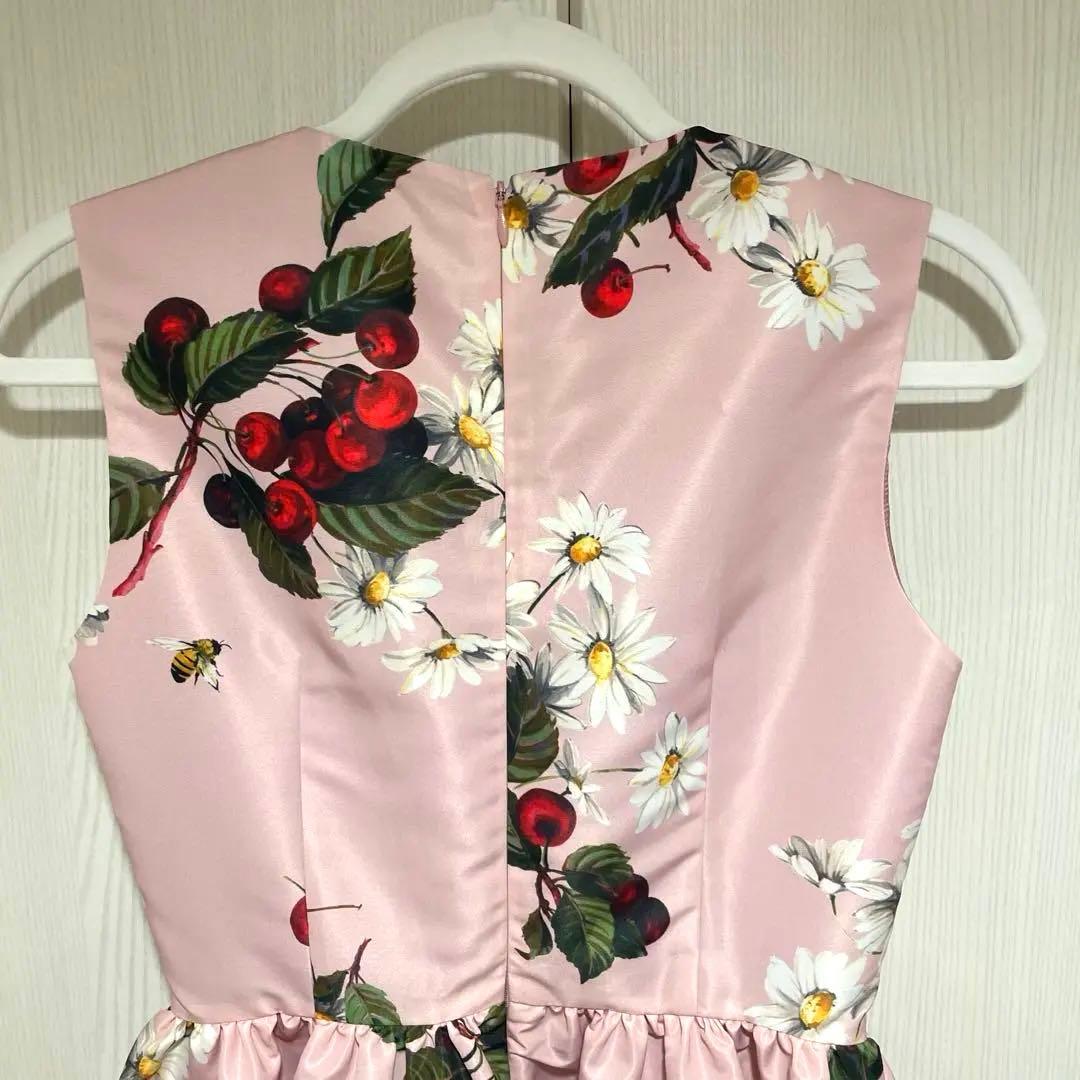 【美品】RED VALENTINO ピンク ワンピース フラワープリント