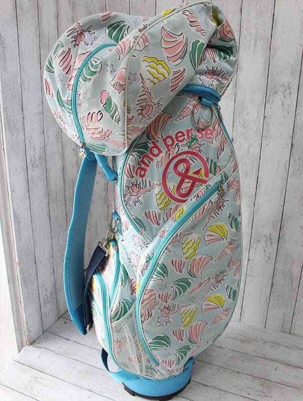 アンパスィ and per se キャディバッグ