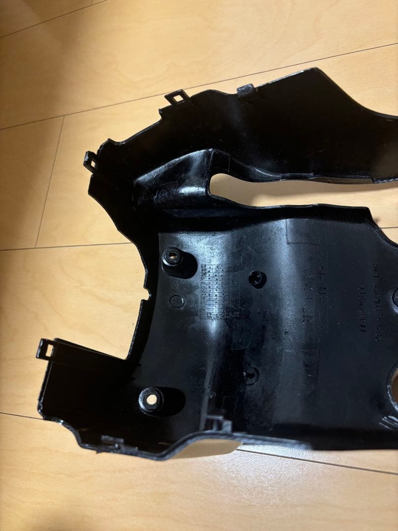 インテグラ DC2 TypeR カーボン調　ステアリングコラム　上下セット