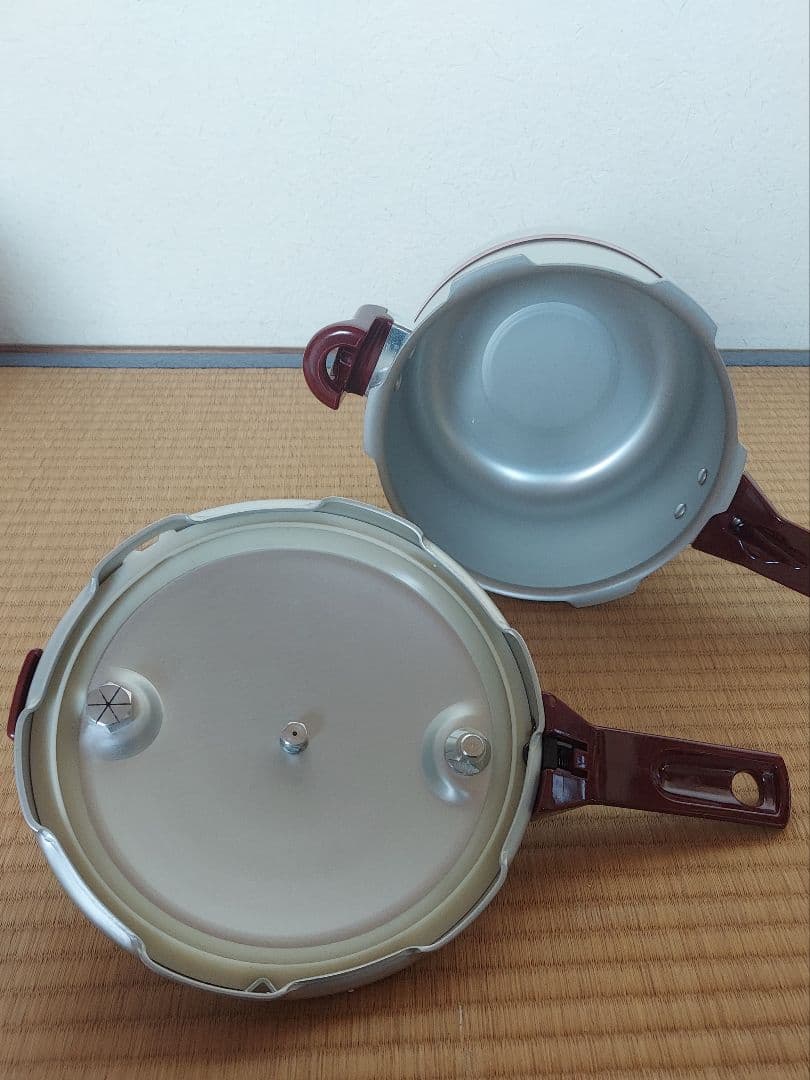 リズム こなべちゃん 小型圧力鍋