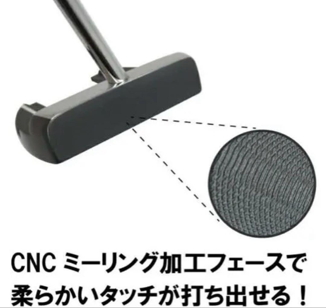 【新品】中尺パター 左用 40インチ オリマー ターゲットハンター